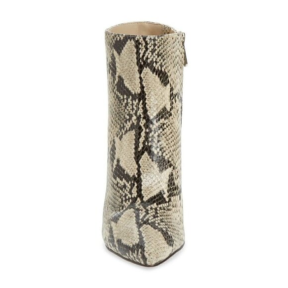 Sam Edelman Hilty Snake Leather Booties 5.5 NEW - Picture 5 of 8